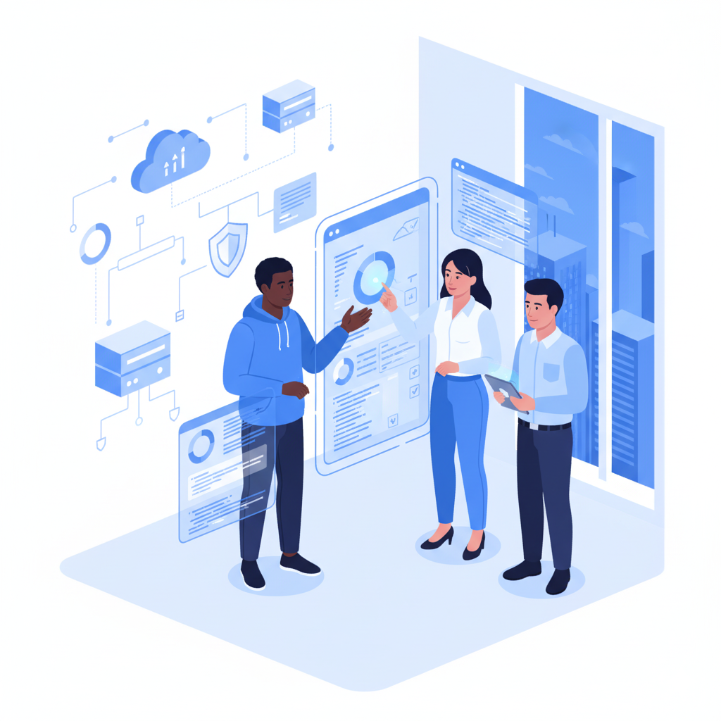 Spark matrix technology -software-development-image